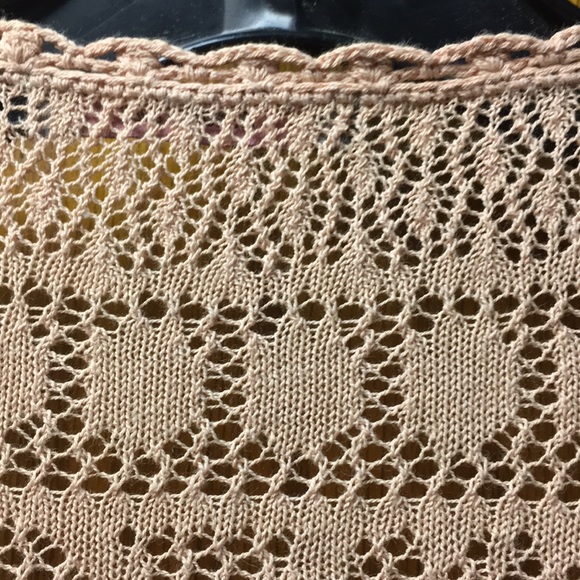 Heather B Women’s Knitted Sweater with Camisole - Picture 5 of 8